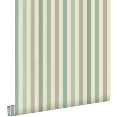 ESTAhome papier peint - à rayures - vert - 50 x 900 cm - 131603 product