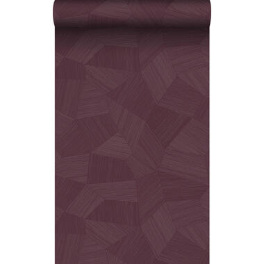 Origin Wallcoverings papier peint - graphique 3D - violet aubergine product