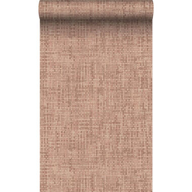 Origin Wallcoverings papier peint - lin - rose terracotta - 50 x 900 cm product