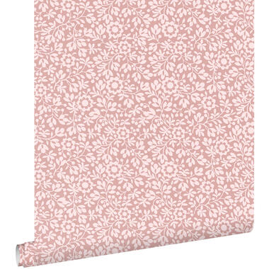 ESTAhome behangpapier - bloemetjes - licht roze - 50 x 900 cm - 131674 product