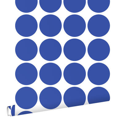 ESTAhome papier peint - grandes sphères - bleu - 50 x 900 cm - 131560 product