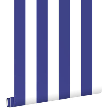 ESTAhome papier peint - à rayures - bleu et blanc - 50 x 900 cm product