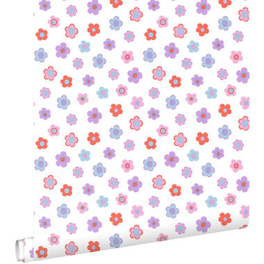 ESTAhome papier peint - fleurs - multicolore - 50 x 900 cm - 131571 product