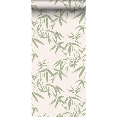 Sanders & Sanders behangpapier - bladeren - groen - 50 x 900 cm product