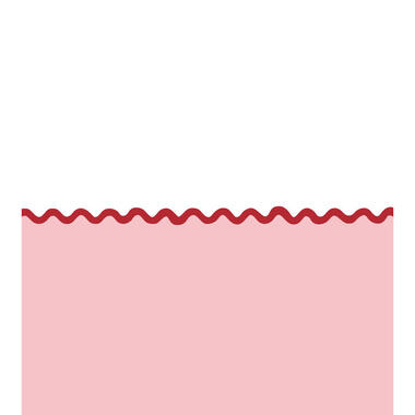 ESTAhome papier peint panoramique - lambris - rose et rouge - 2.5 x 2.79 m product