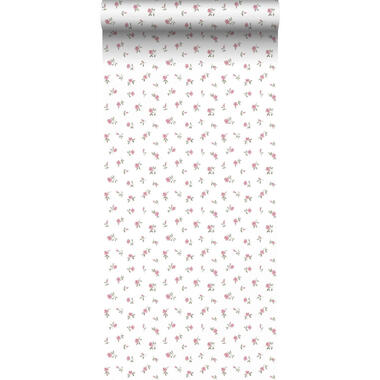 Sanders & Sanders behangpapier - bloemetjes - roze - 50 x 900 cm product
