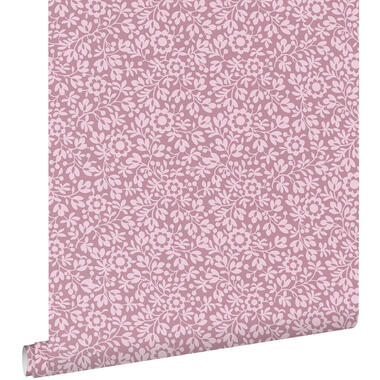 ESTAhome papier peint - fleurs - violet - 50 x 900 cm - 131675 product