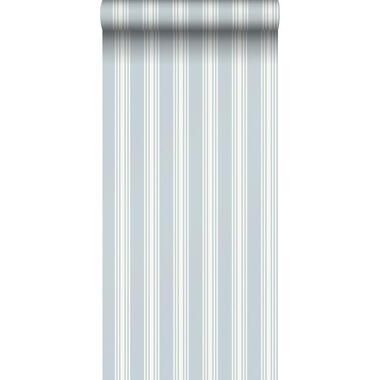 Borastapeter behangpapier - strepen - blauw - 53 cm x 10.05 m - 662688 product