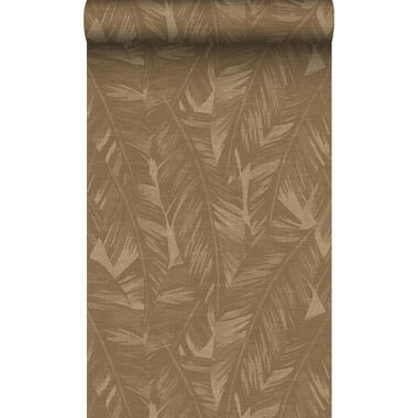 Origin Wallcoverings behangpapier - bananenbladeren - donker beige product