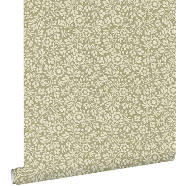ESTAhome papier peint - fleurs - vert - 50 x 900 cm - 131669 product