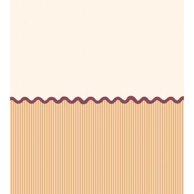 ESTAhome papier peint panoramique - lambris - jaune - 2.5 x 2.79 m product