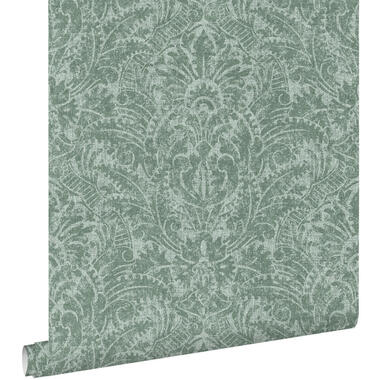 ESTAhome behangpapier - ornamenten - blauwgroen - 50 x 900 cm - 131614 product
