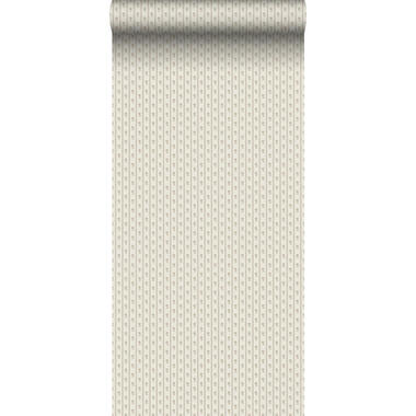 Borastapeter behangpapier - bloemetjes - bruin - 53 cm x 10.05 m product