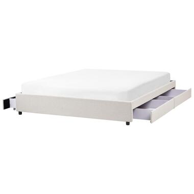 Lit double en polyester beige PRADES product