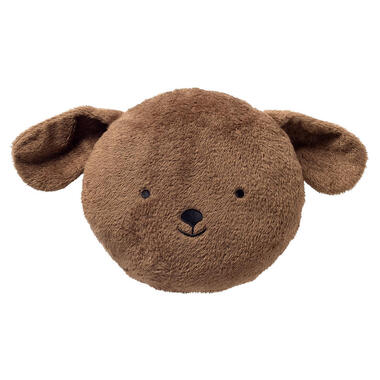 Sierkussen Luke - Tobacco Brown - Ø30 cm product
