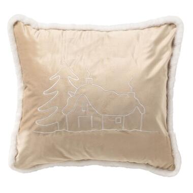 Coussin Alpes - beige - 45x45 cm product