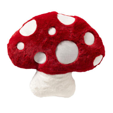 Coussin Amanita - rouge - 46x42 cm product