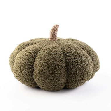 PUMPKIN - Sierkussen Ø30 cm pompoen - groen product