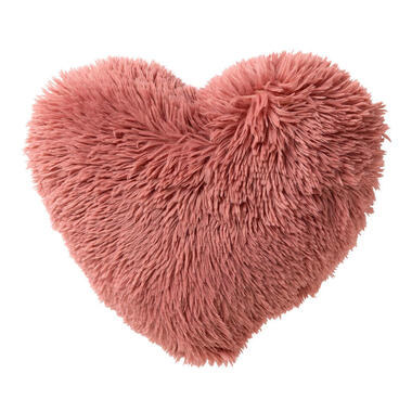 Sierkussen Hart - Mauveglow - 40x45 cm product