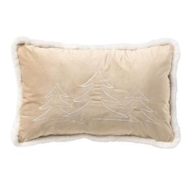 Sierkussen Arbre - Bleached Sand - 30x50 cm product