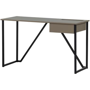 WOOOD New Julius Bureau - Grenen - Mud - 75x126x53 product
