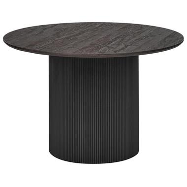 SHEHO - Eettafel - Zwart - 120 cm - MDF product