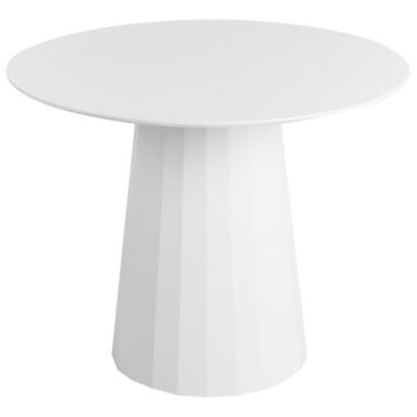 Table de repas PLATO Blanc 100 cm 100 cm Métal product