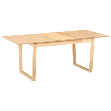 Table de salle à manger extensible CAMDEN Frêne clair 160/200 cm 95 cm product