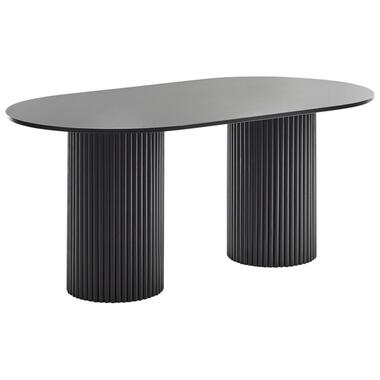 Table de repas SHERIDAN Noir 180 cm 100 cm product