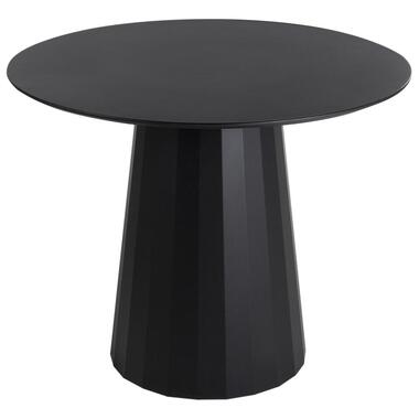Table de repas PLATO Noir 100 cm 100 cm Métal product