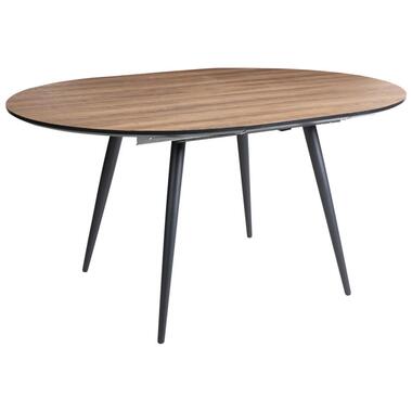 Table de salle à manger extensible SENIAC Marron 110/150 cm 112 cm product