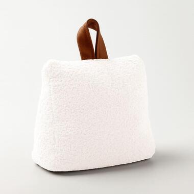 TEDDY - deurstopper 18x8x18 cm - Tofu - beige product