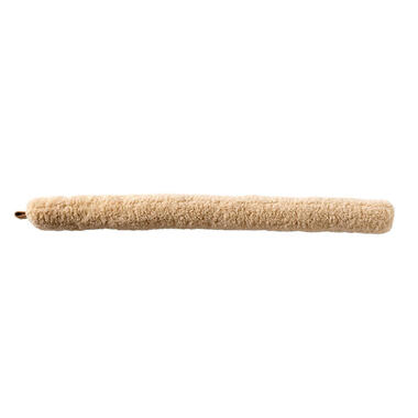 LOTUS - tochtstopper 90x8x7 cm - Whitecap Gray - beige product