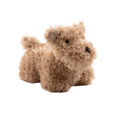 FIKKIE - deurstopper 30x16x17 cm - hond - Lark - beige product