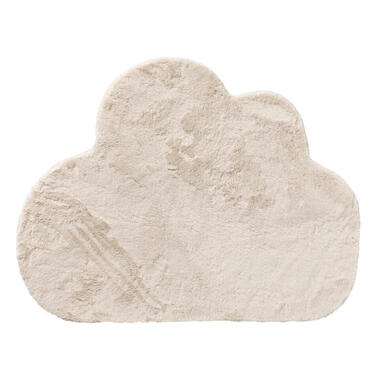 CLOUD - vloerkleed 70x90 cm - Snow White product
