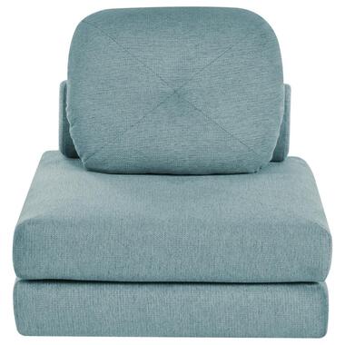 Fauteuil convertible OLDEN Tissu Vert menthe product