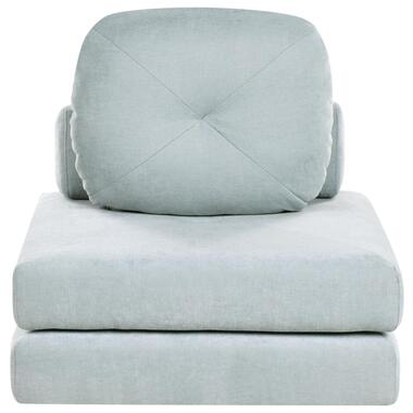 Fauteuil convertible OLDEN Tissu Bleu clair product