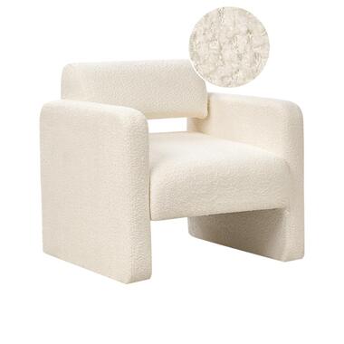 Fauteuil HALLSBERG Bouclé Blanc cassé product