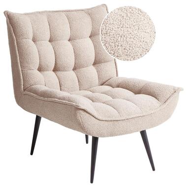 ALVESTA - Fauteuil - Beige - Bouclé product