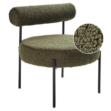 ALPHA - Fauteuil - Groen - Bouclé product
