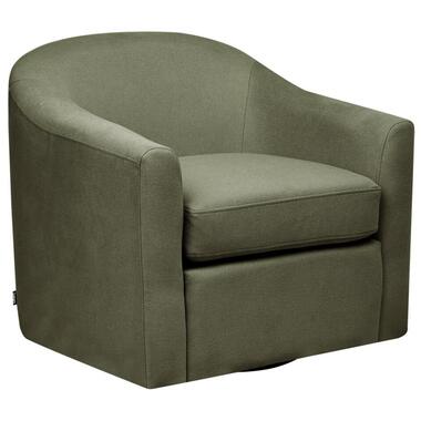 Fauteuil pivotant MAGNOR Tissu Vert foncé product