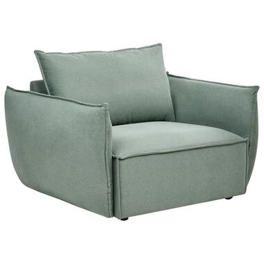 KUNES - Fauteuil - Lichtgroen - Polyester product