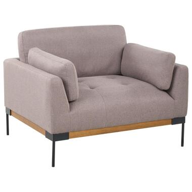 SKAVEN - Fauteuil - Taupe - Polyester product
