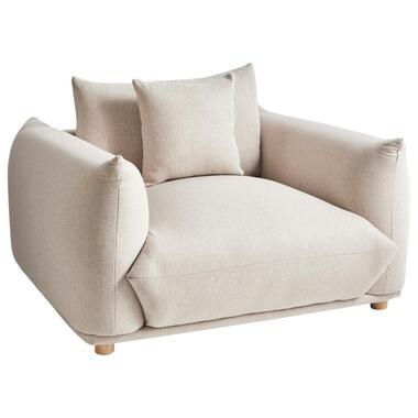 Fauteuil LUVOS Tissu Beige clair product