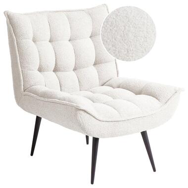 ALVESTA - Fauteuil - Wit - Bouclé product