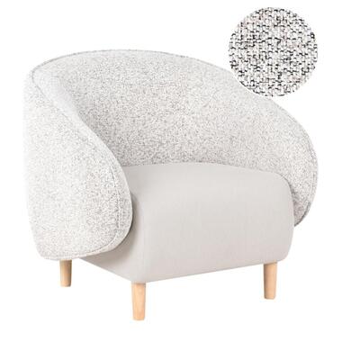 UMEA - Fauteuil - Lichtbeige - Polyester product