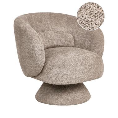 LIEKSA - Fauteuil - Beige - Bouclé product