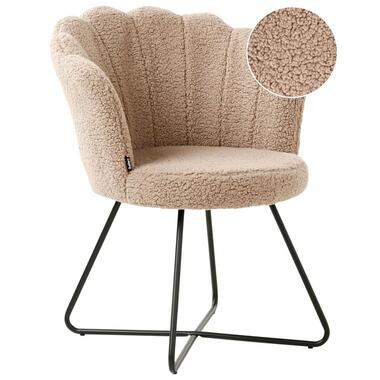 Fauteuil LOVELOCK Bouclé Beige product