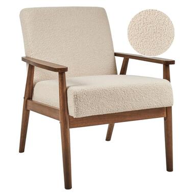Fauteuil ESRUM Bouclé Beige product