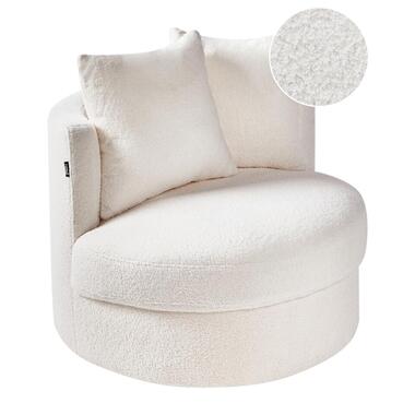 DALBY - Fauteuil - Wit - Bouclé product
